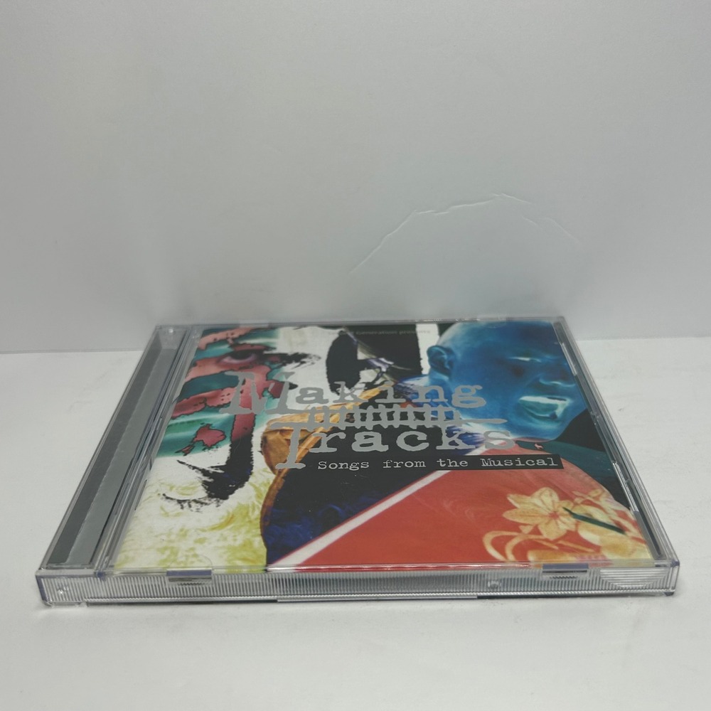 Making Tracks Songs from the Musical CD 2001 Lea Salonga Welly Yang SX 7098 - Picture 7 of 9